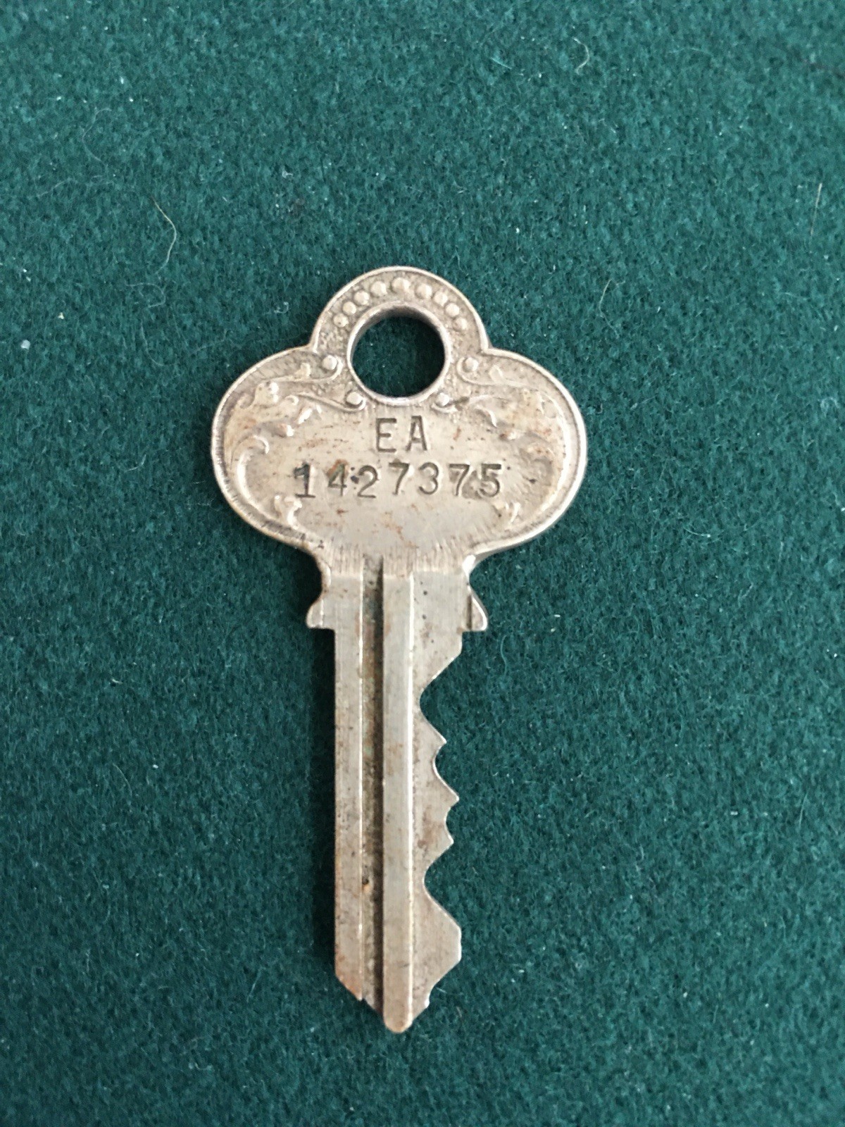 Antique / Vintage P & F Corbin New Britain CT Key Code # EA 1427375 – Scarce!