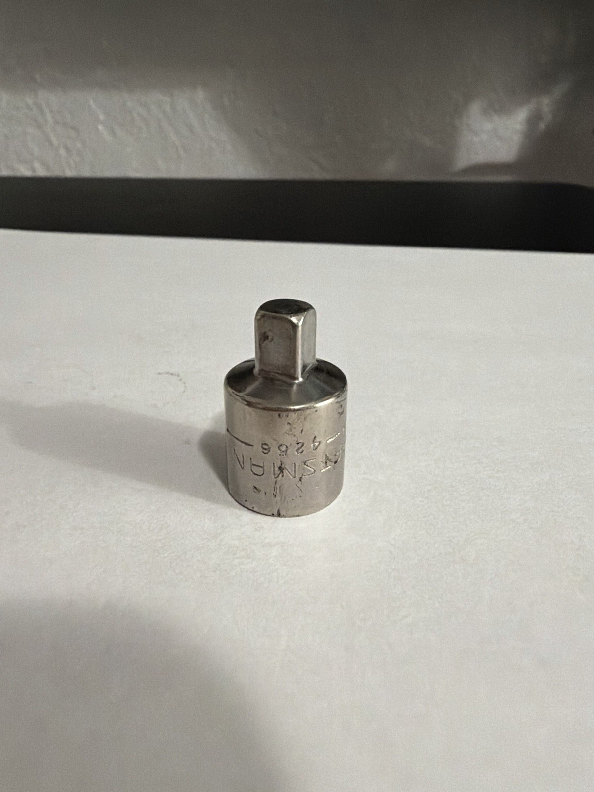 Craftsman 3/8″ Female to 1/4″ Drive Male Chrome Reducer Adapter 4256