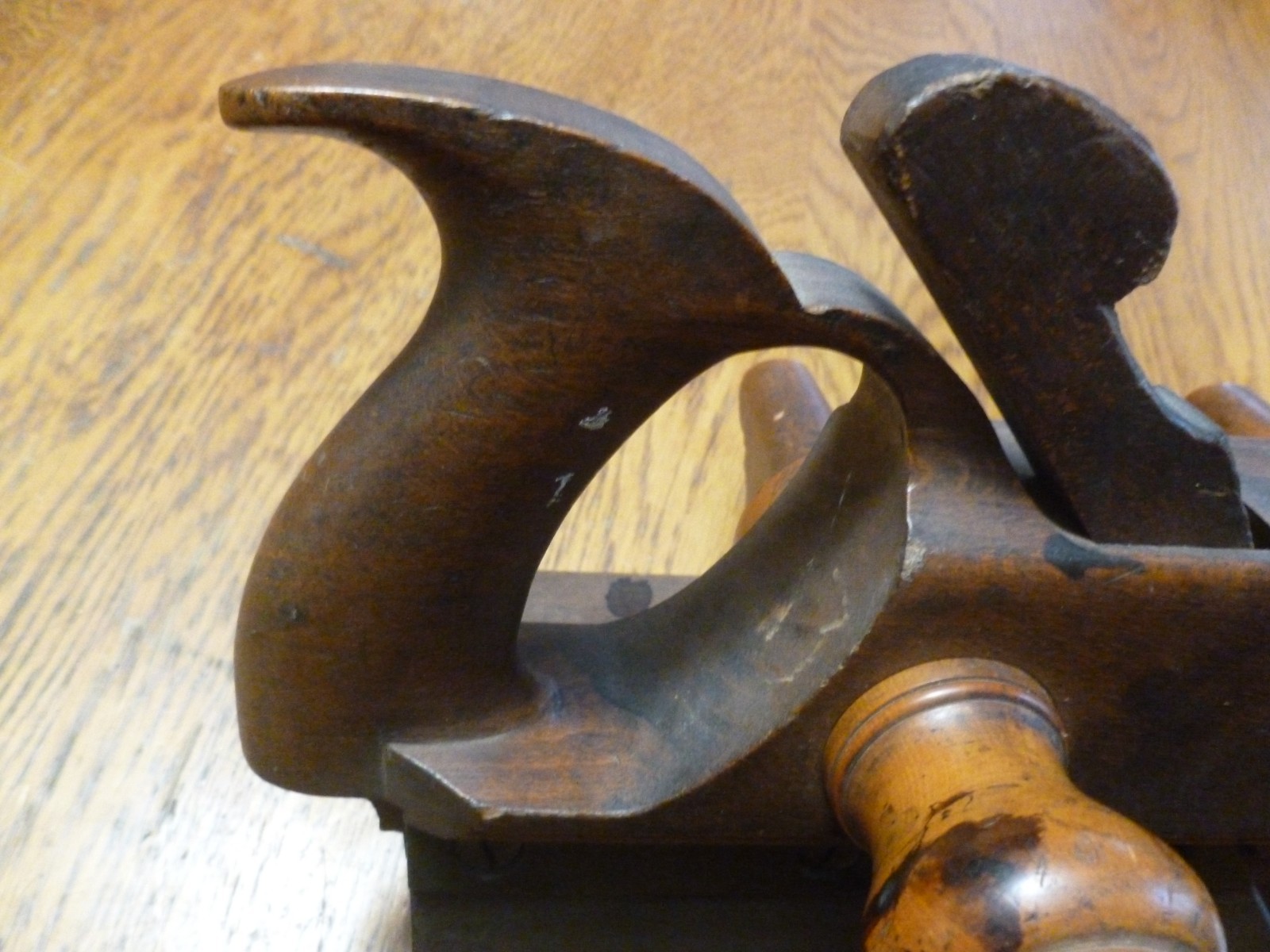 Edward Porter Nutting Amherst, Massachusetts, Wood Plane between 1852-1857