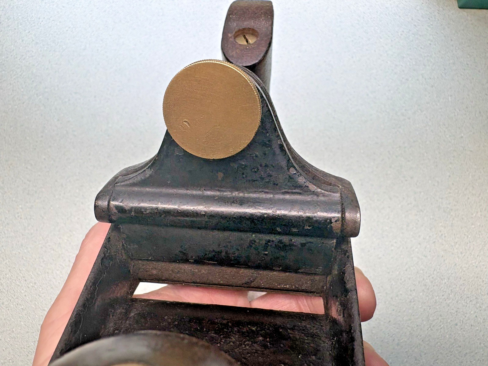 STANLEY No. 112 CABINET SCRAPER PLANE ANTIQUE HAND TOOL NICE