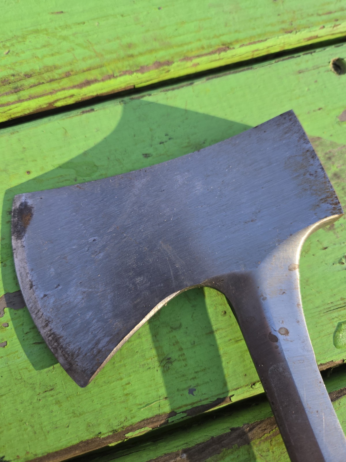 Vintage Estwing #1 Hatchet With Sheath Rockford ILL USA