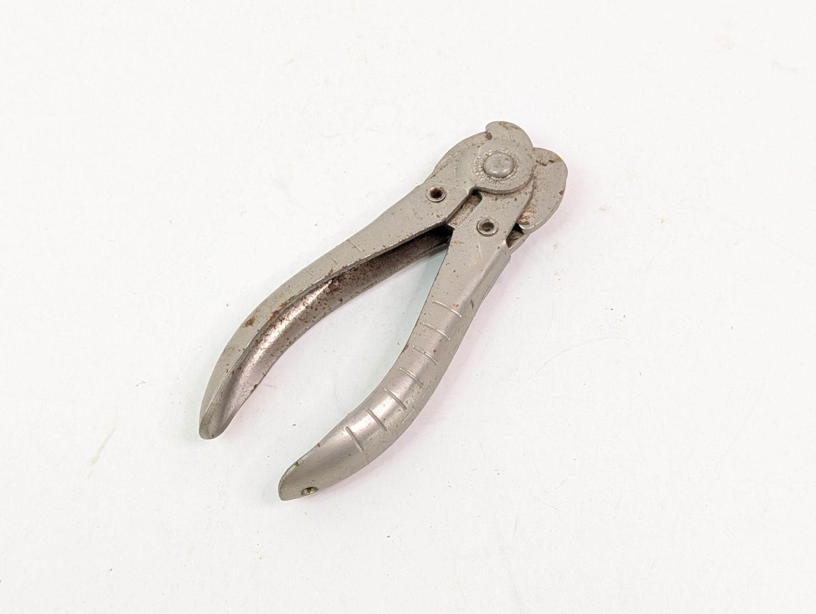 Sargent Wire cutter Pliers Nibble Nose 4″ New Haven USA Double Cutters Vintage