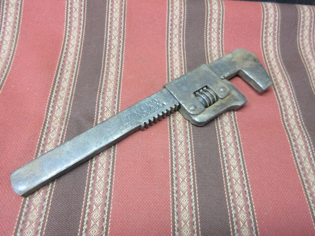 Vintage Wizard Monkey Wrench No. 9 – Worchester, Mass, USA