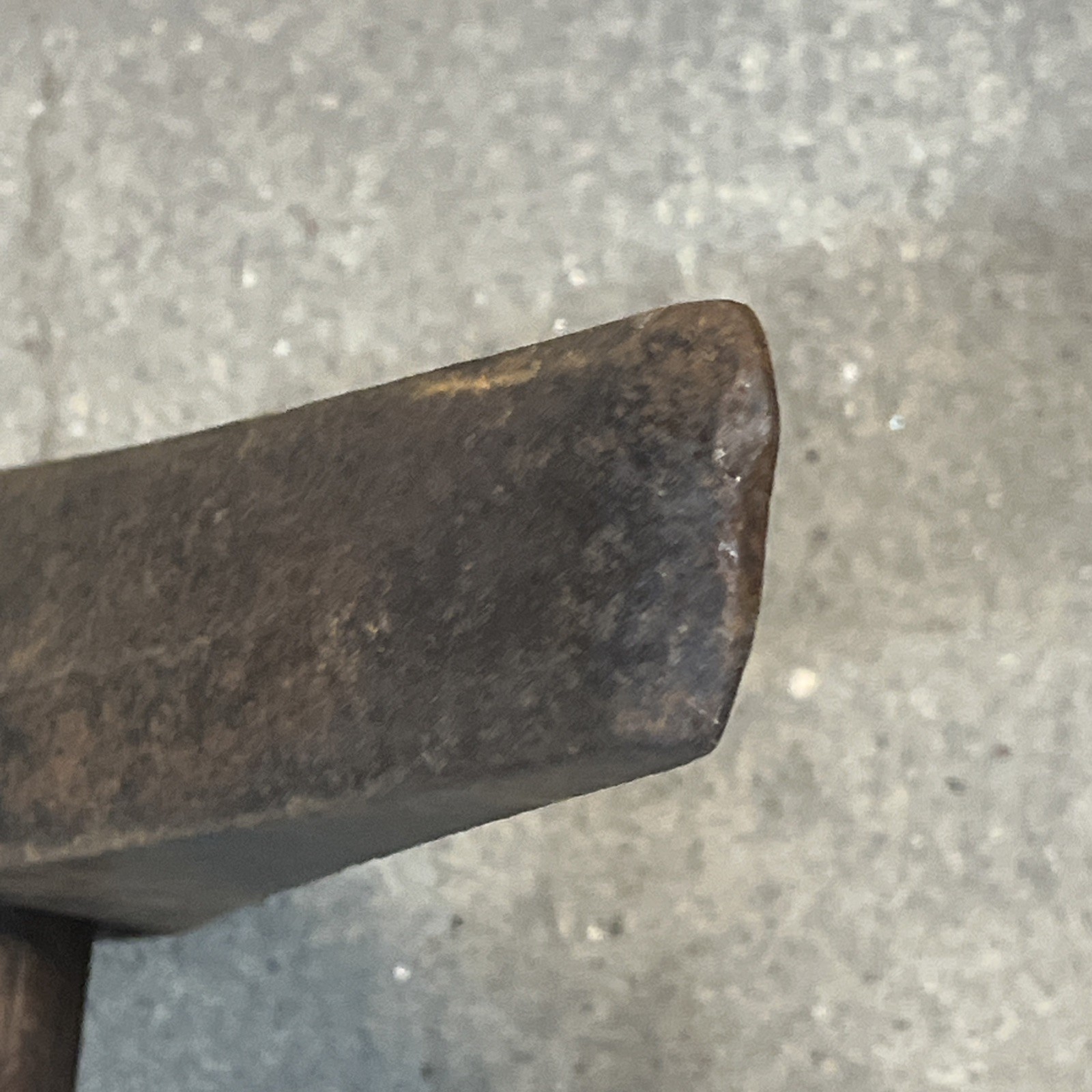 Vintage 5 Pound Hubbard Special Alloy Railroad Track Chisel / Hammer S P C O 144