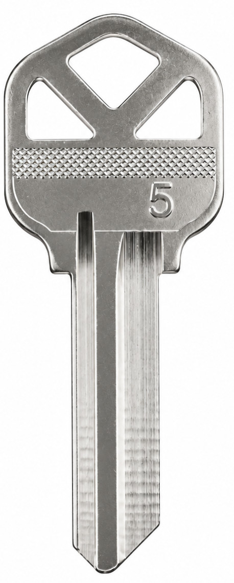 1 ORIGINAL OEM Kwikset KW1 1176 Key Blanks Keys 5 Cut Residential Blank New
