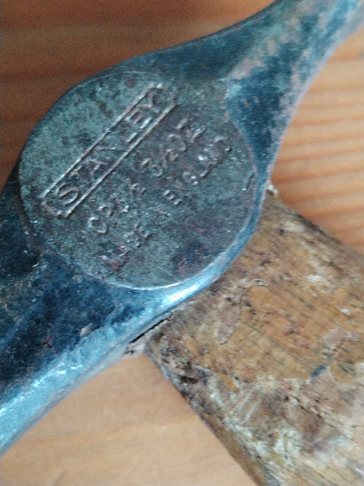 🇬🇧 Stanley Small Head Cross Pein Hammer Vintage Woodwork Carpentry Upholstery