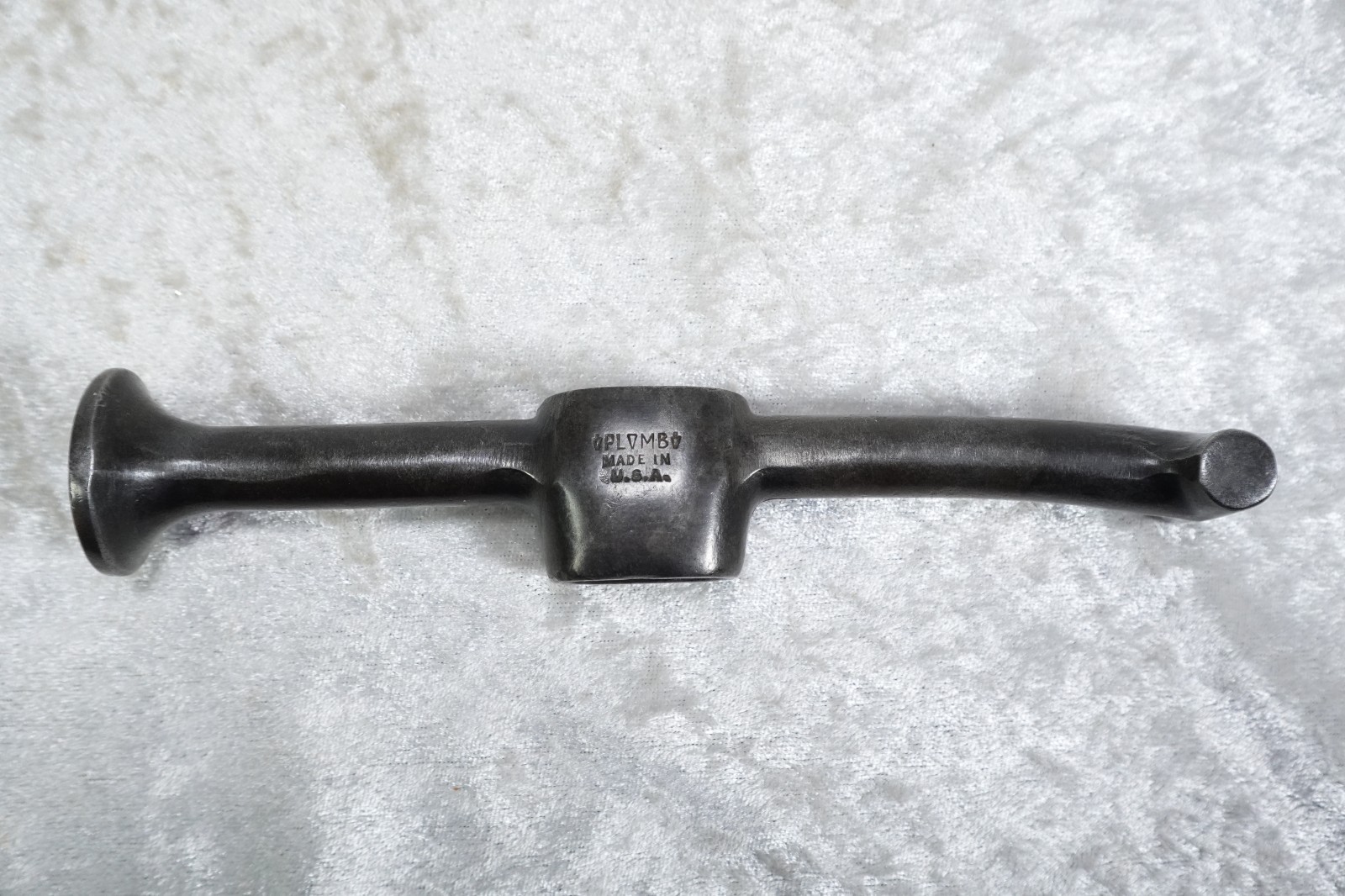 Vintage Plomb Plvmb N0. 1426 Auto Body Bumping Cross Peen Hammer Head