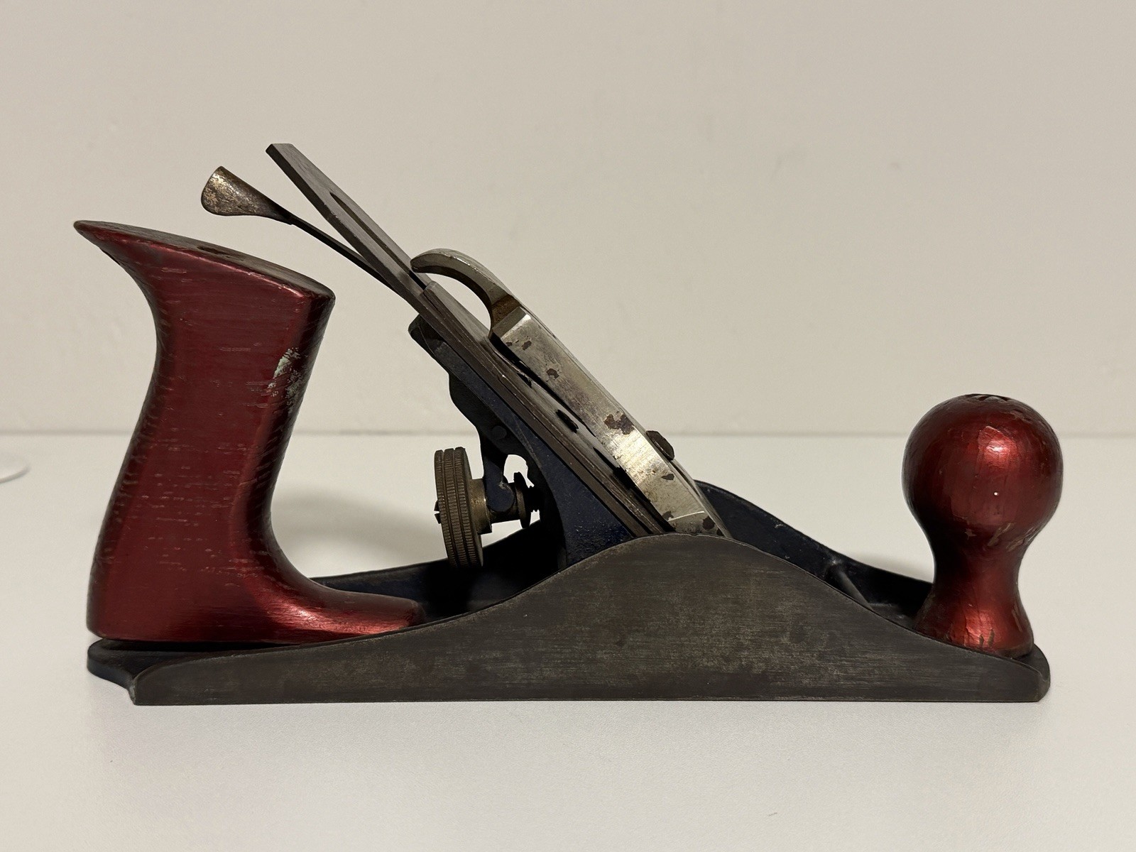 Vintage BD LGTW Plane No 4 Size Woodworking Carpentry Tool