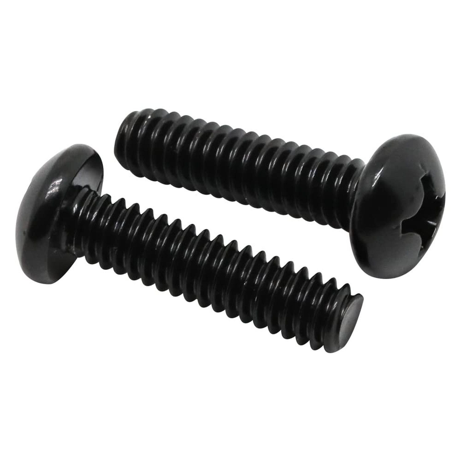 MewuDecor 1/4-20 x 1-1/4″ (1/2″ to 2″ Available) Pan Head Machine Screws, Ful…