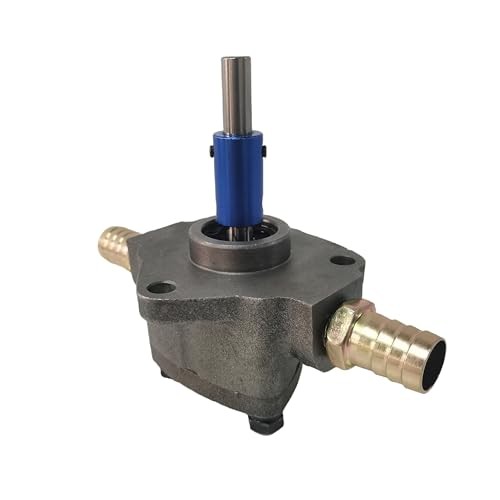 Hand Drill – Operated Oil Pumping Solution – Trochoid & Triangle Pumps For