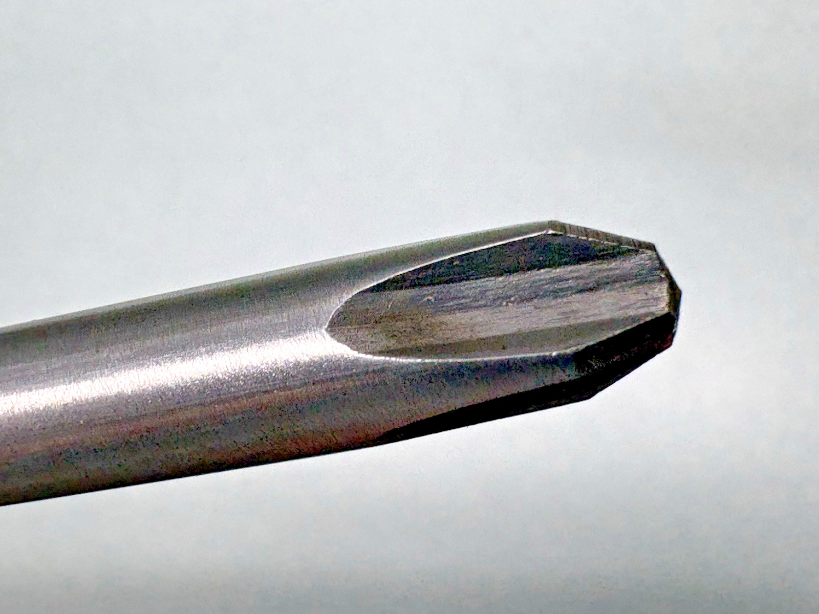 VTG. Stanley Wood Handle Phillips #4 Screwdriver PAT#2046837 USA NOS Large Size