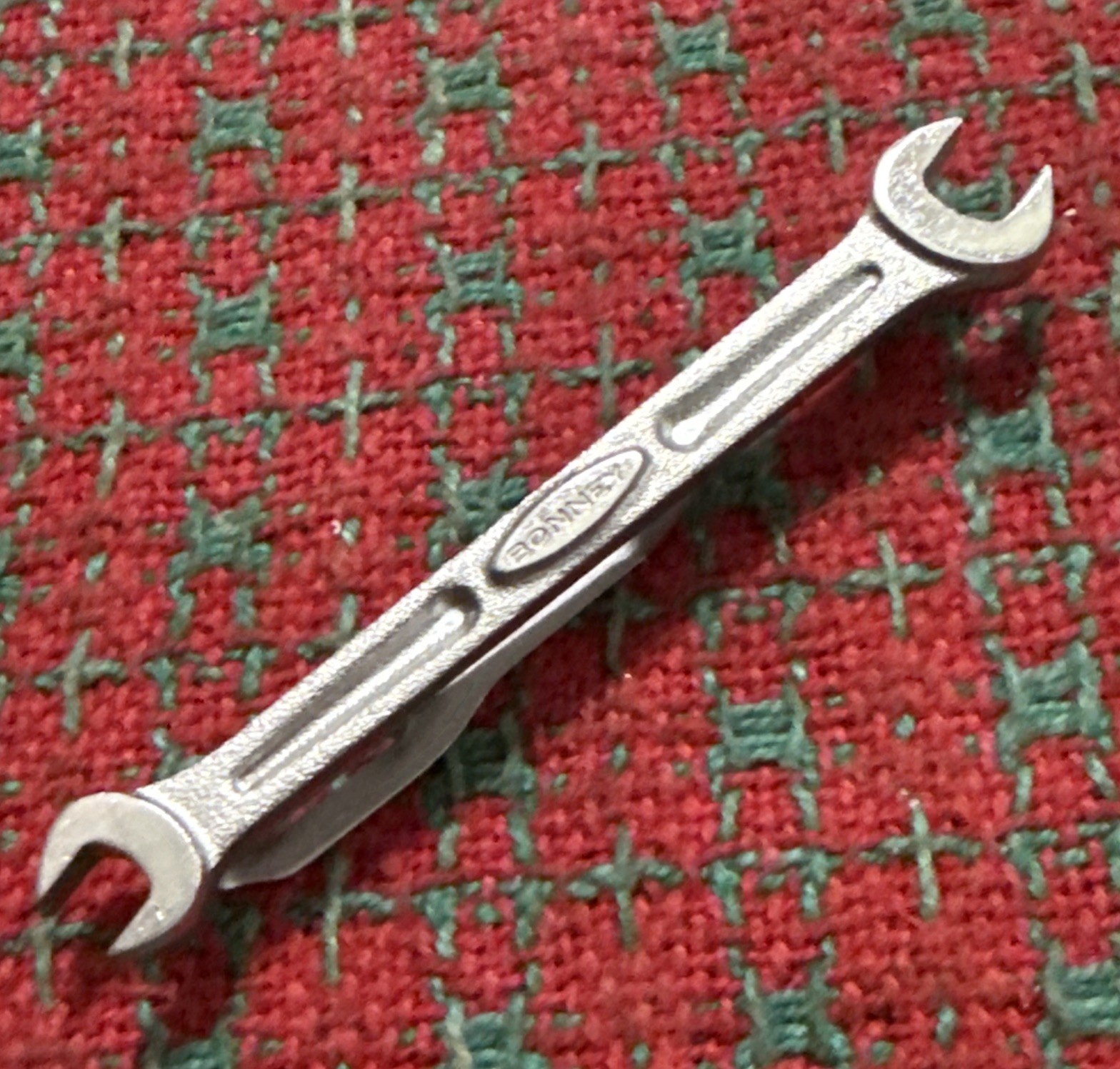 Vintage BONNEY Streamline Wrench Tie Clip 🇺🇸 NOS