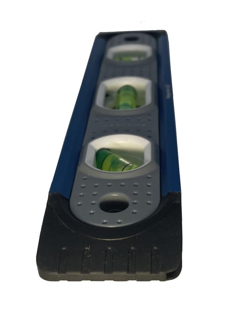9-Inch Magnetic Shock-Resistant Aluminum Torpedo Level for Accurate Readings