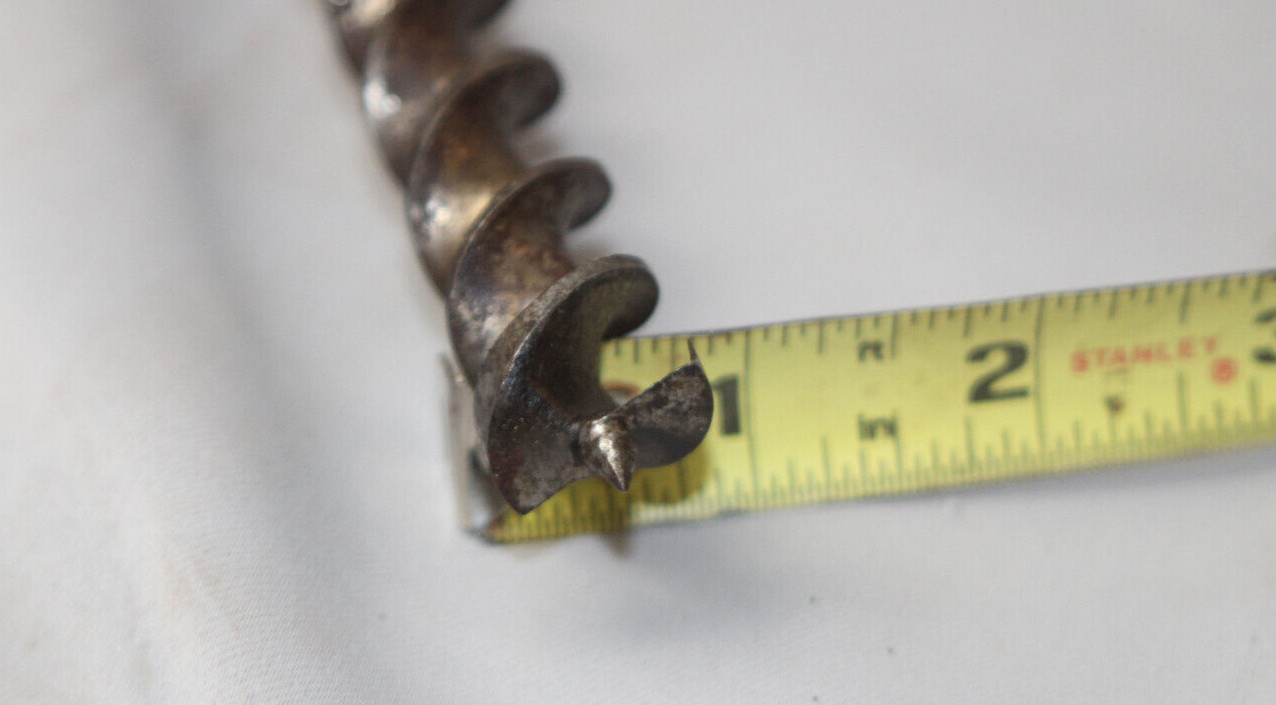 Fine User Razor Sharp Vintage D.E. Jennings 3/4″ Boring Machine Bit Inv#BA96