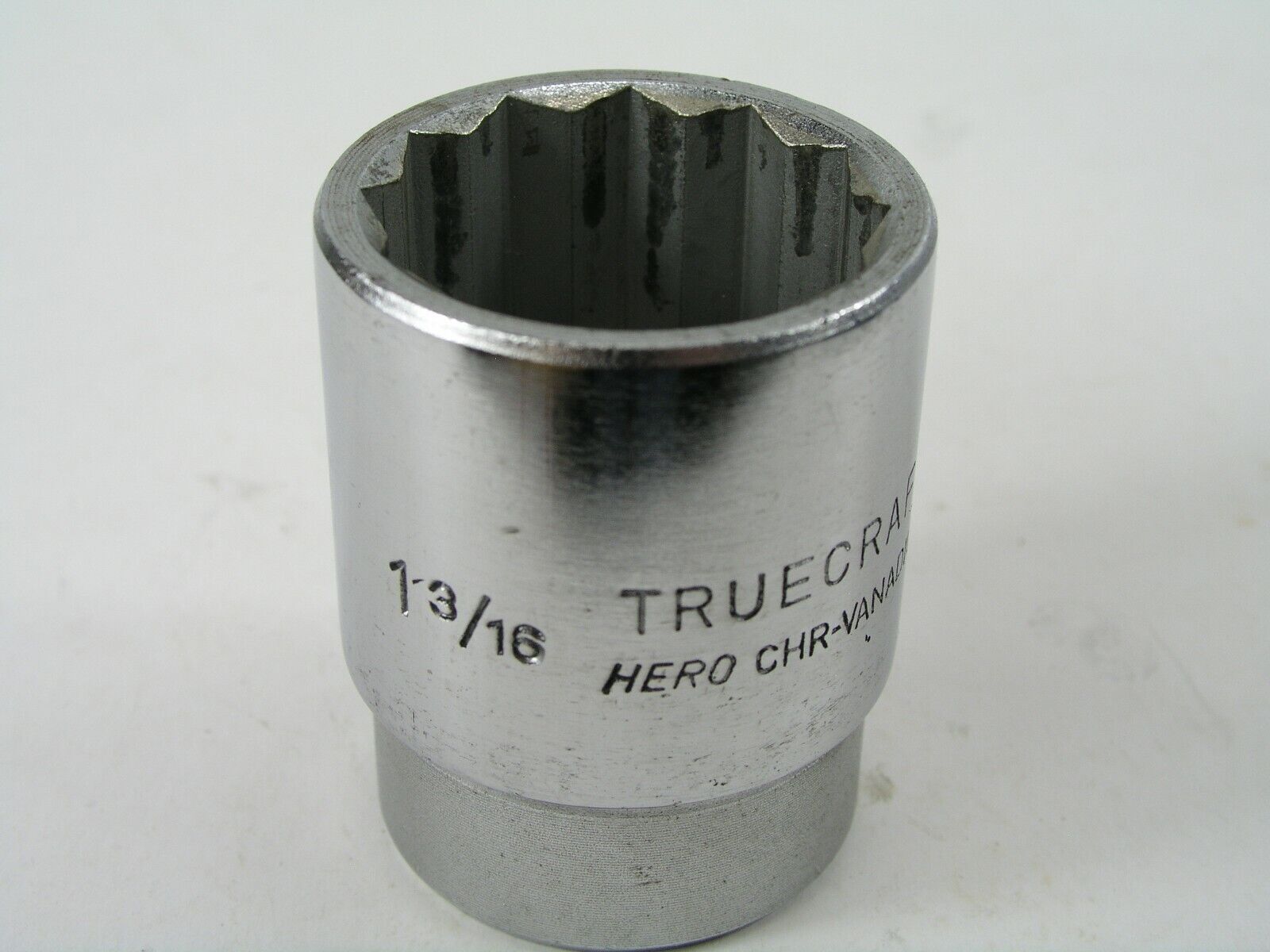 1-3/16″ 3/4″ Drive 12pt Socket, Truecraft
