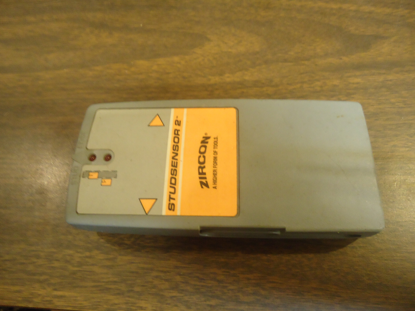 1997 Zircon 56083 Studsensor 2 Tested and Working Yellow
