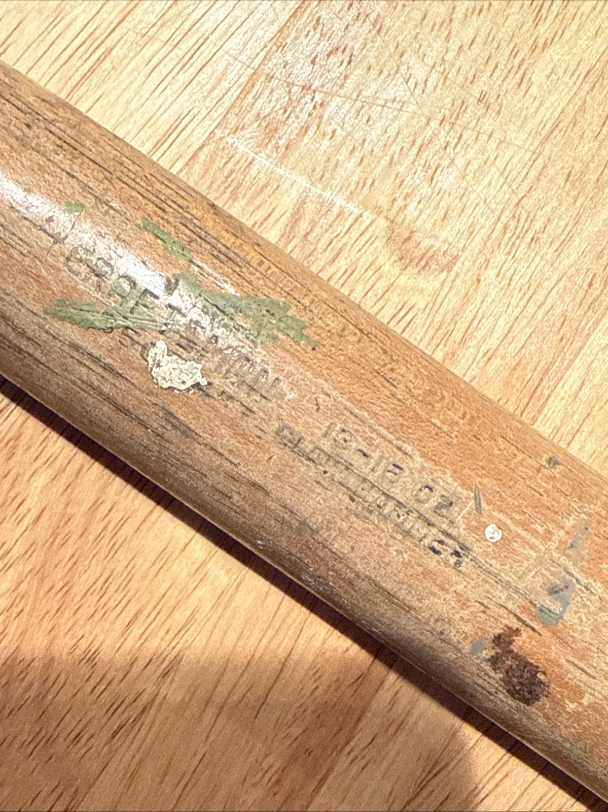 VTG Stanley Claw Hammer 13-16 Oz Wood Handle
