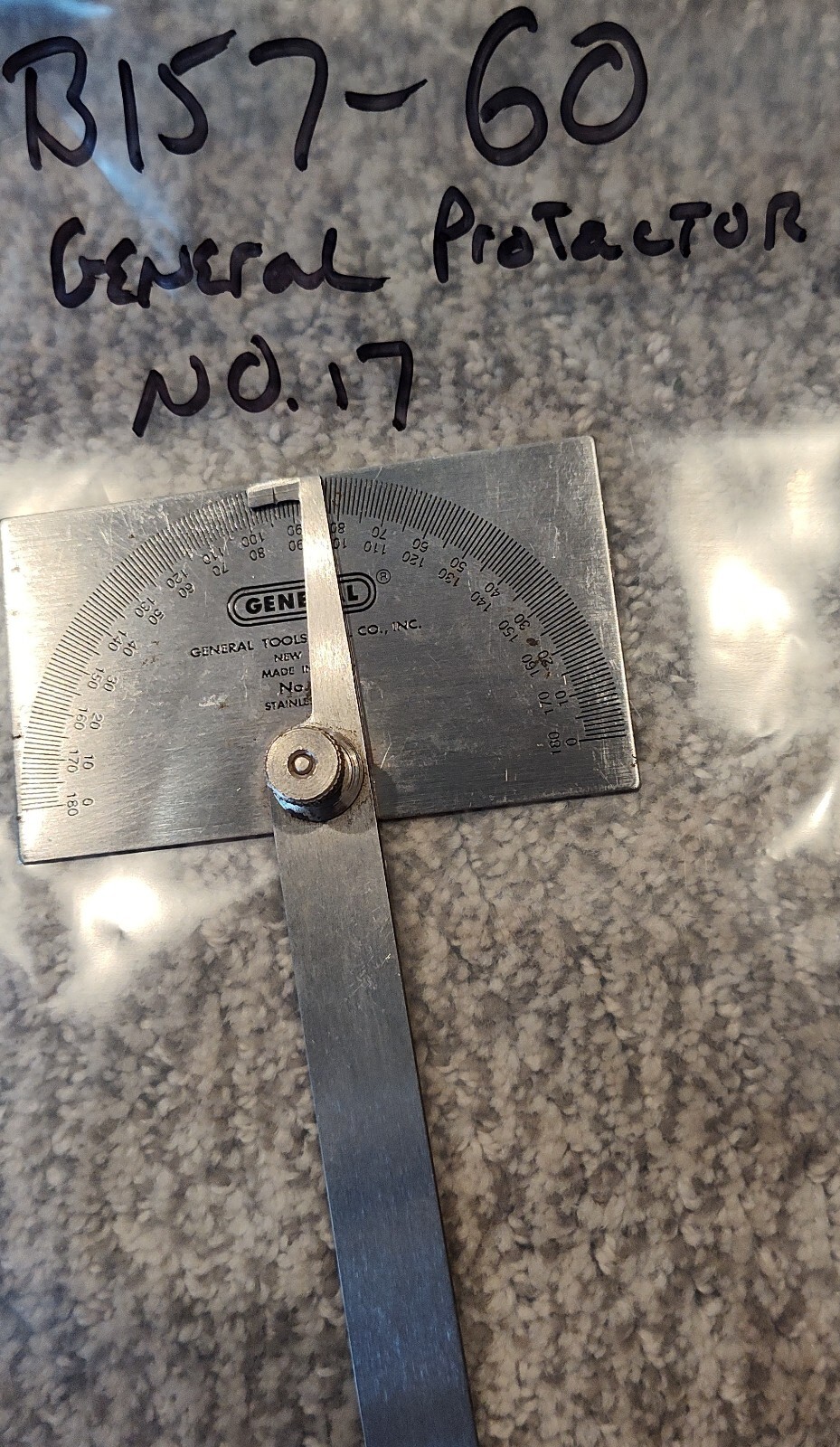 MACHINIST GENERAL PROTRACTOR