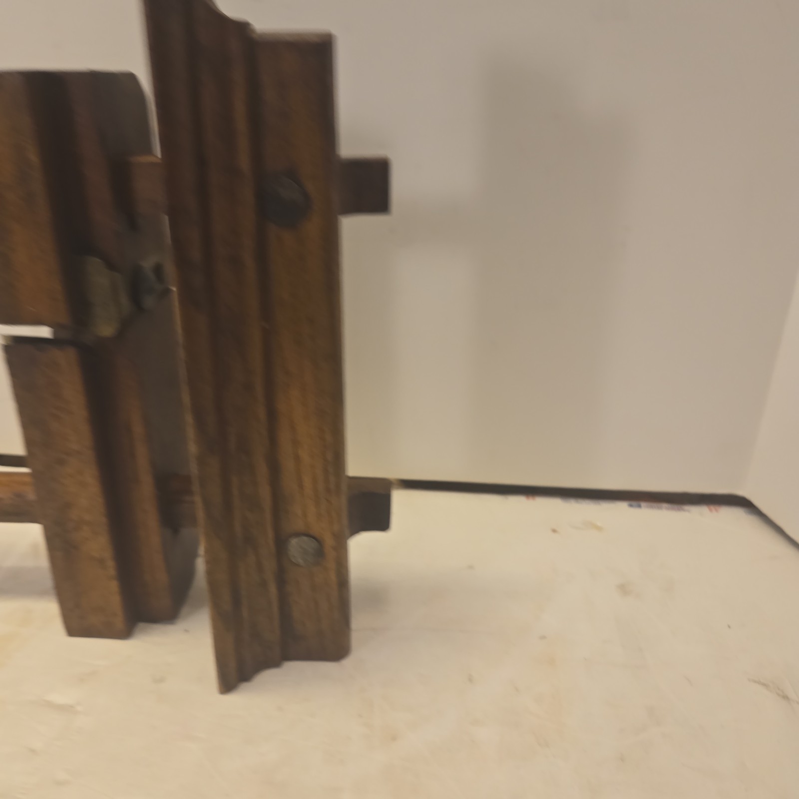 Antique Plow Plane 1800’s Hand Tool Missing Adjustment Wedges