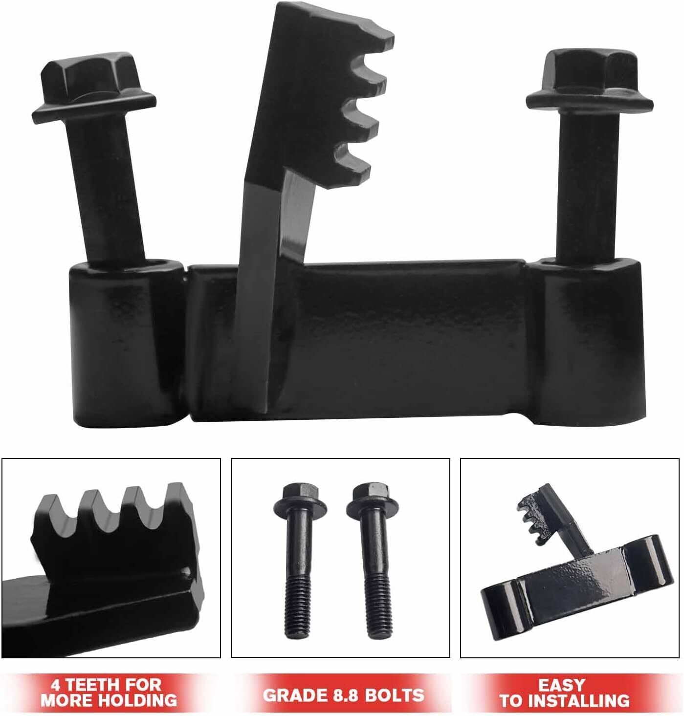 LS Flywheel Locking Tool Steel Black Oxide Flexplate Locking Holder Tool NEW