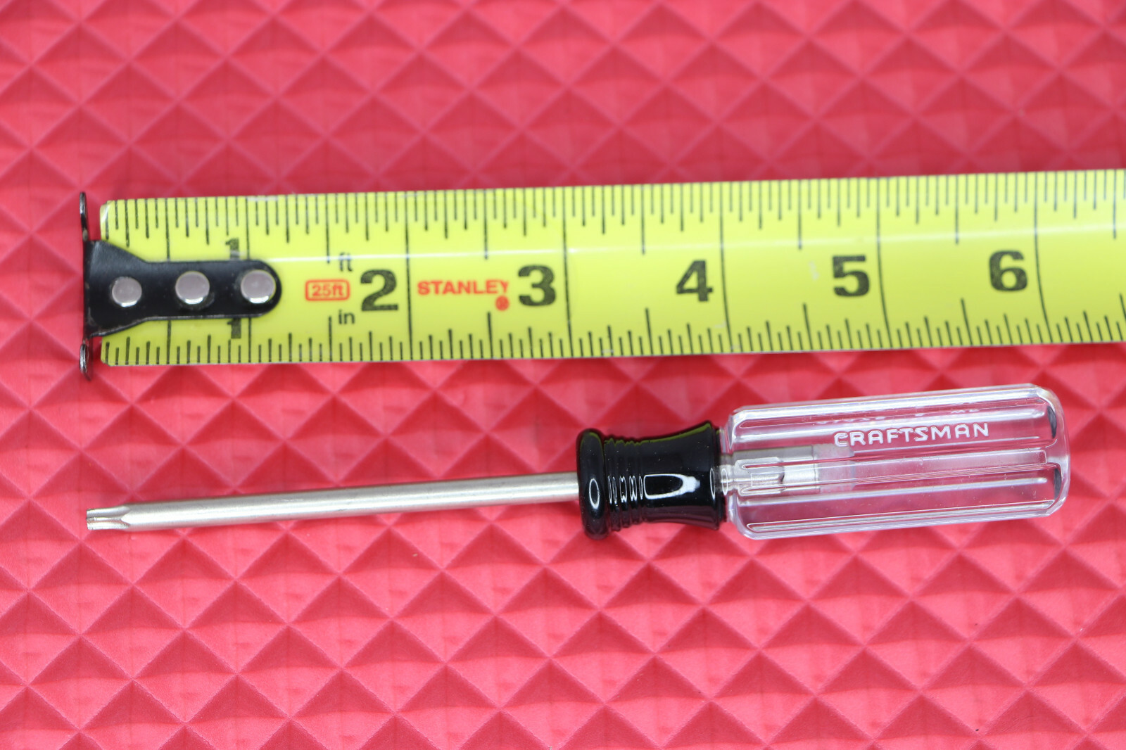 Vintage Craftsman T20 TORX Screwdriver 41475 WF Made In USA