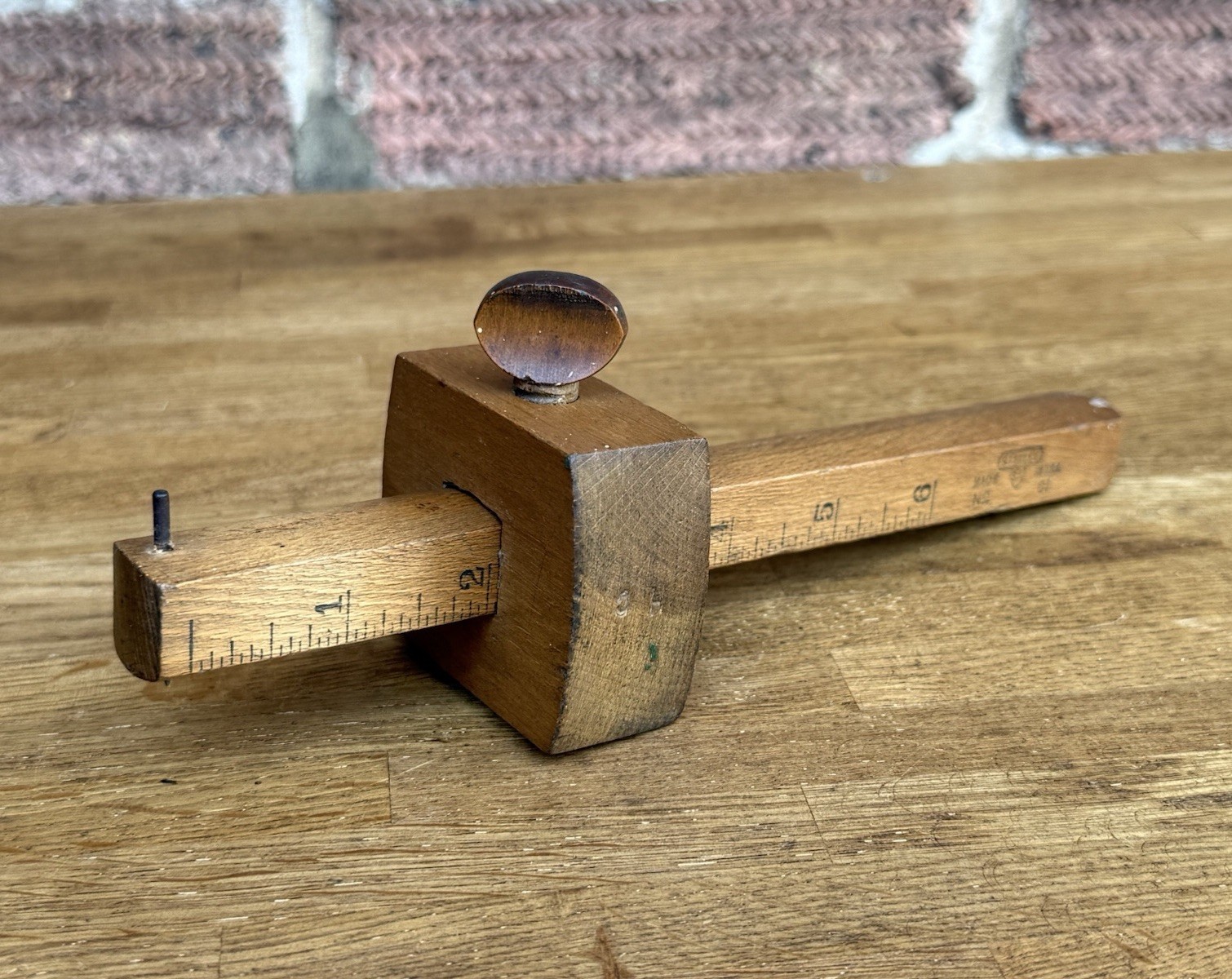 Vintage Stanley Sweetheart SW No 61 Marking Gauge Scribe Woodworking Old Tool