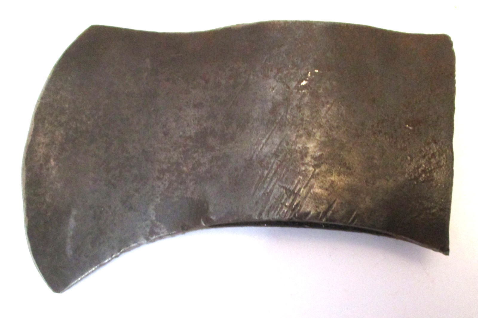 VINTAGE DUNLAP AX AXE HEAD SLIM BUTT STYLE ~ LOGGING LOG TIMBER TOOL ESTATE FIND