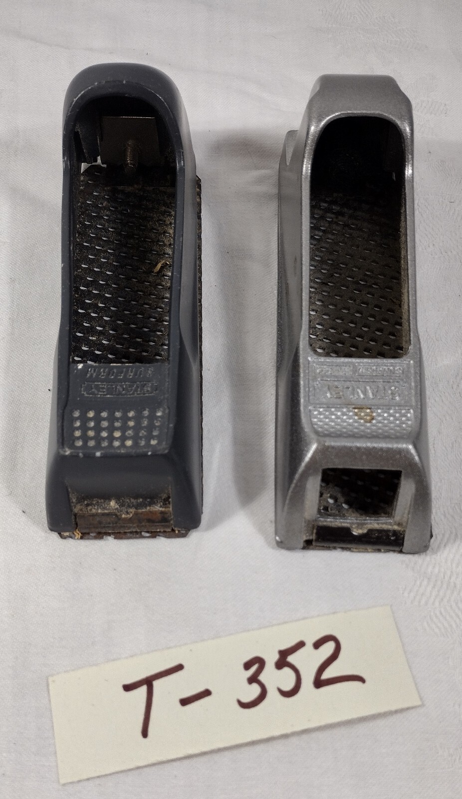 352) Lot of 2 Stanley Pocket Surform Plane 5-1/2 In. Model 21-399