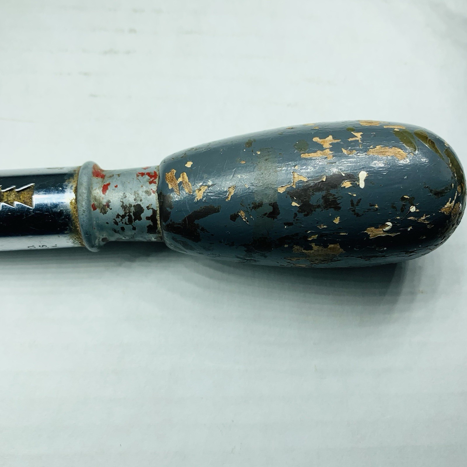 Vtg NORTH BROS. MFG CO Yankee Handyman No. 133H Ratcheting Push Screwdriver USA