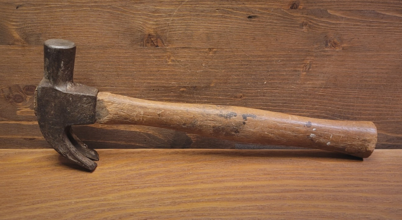 Vintage / Antique W.H.B GERMANY Claw Hammer Rare