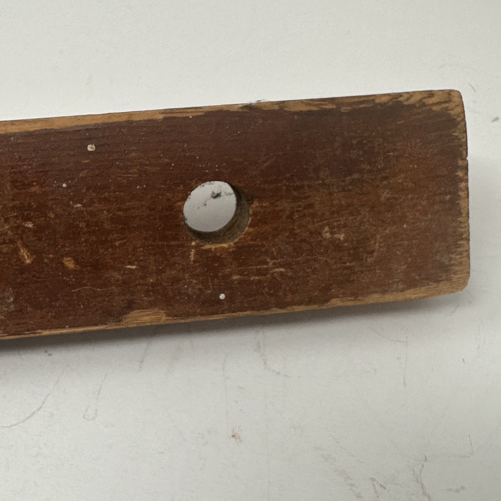 Stanley 24″ Wood Level #347 Vintage Tool w/ 2 Blue Seals