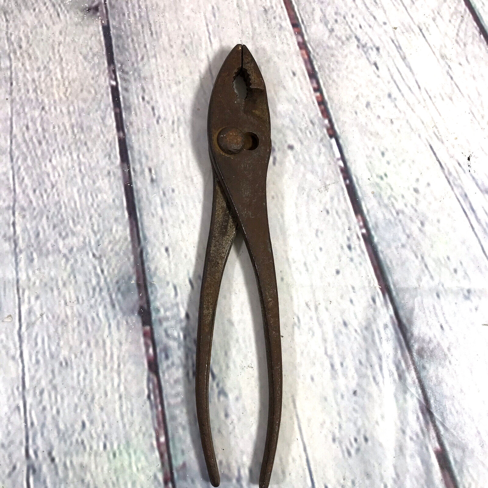 Vintage Pliers Hand Tool Made in Duluth USA Motor Spec Brand – 9.75″ Long