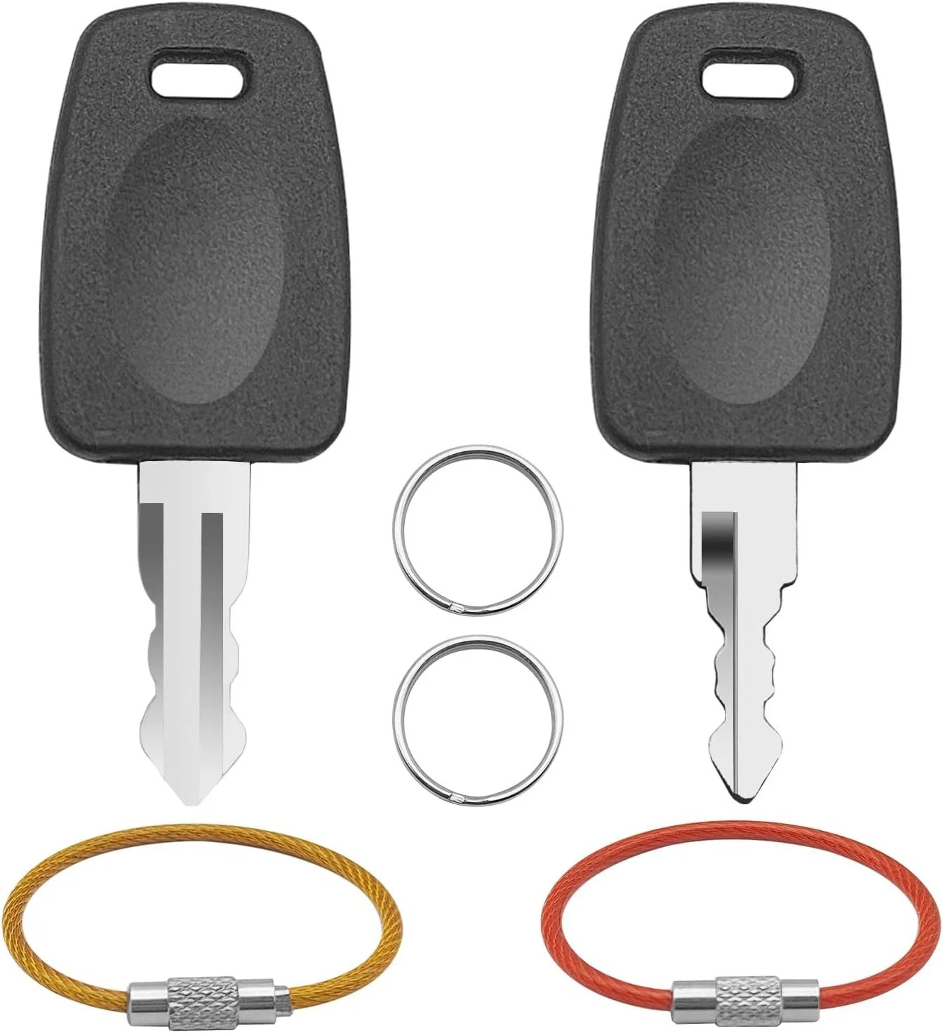 Key for TSA, 2 Pcs Keys T-S-A 002 007 Master Luggage Lock + 2 Pcs…