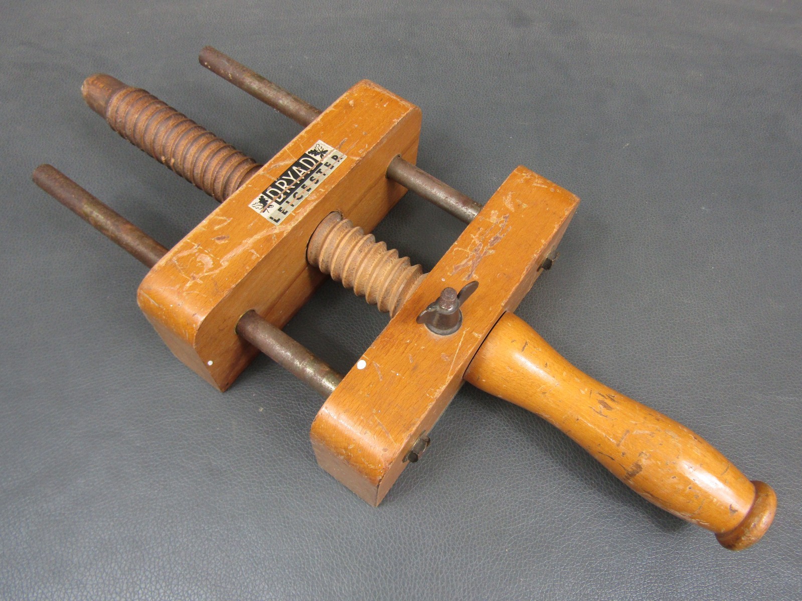 Vintage bookbinders plough old tool by Dryad