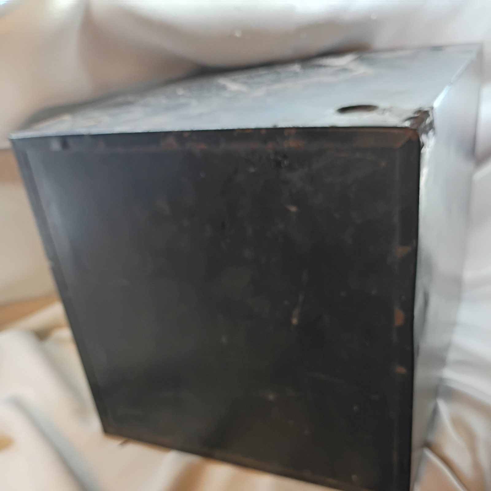 Vintage 4 Drawer Metal Tool Cabinet Small Parts Storage. Used for Fly Fishing