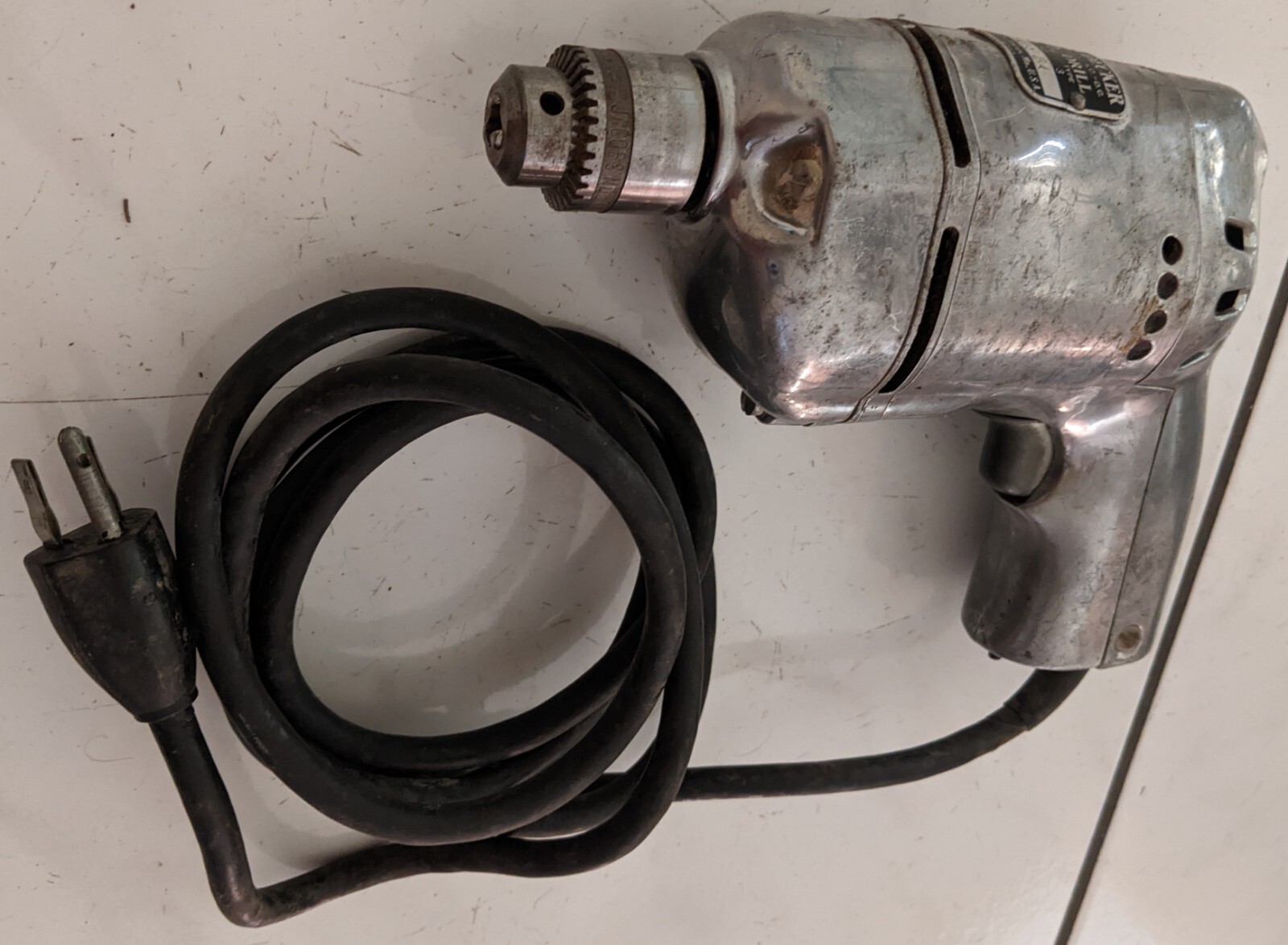 Black & Decker CAT.No. U-1/U-3 Vintage Portable Universal Electric Utility Drill