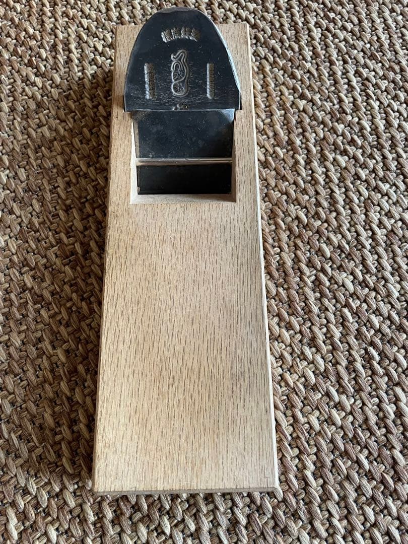 Nagahiro 2nd Gen Kanna Hand Plane Woodworking Tool 28.5cm 9cm Vintage