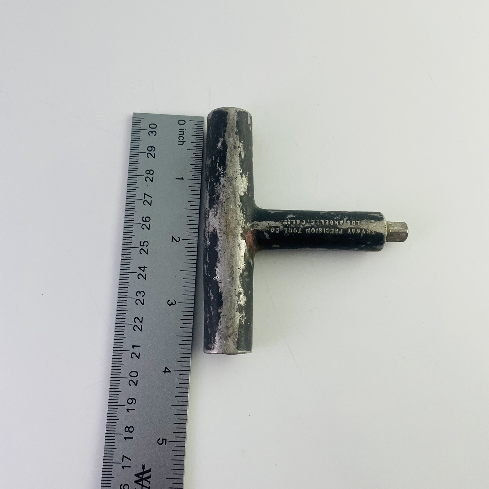 Vintage Aircraft Torque Wrench Skyway Precision Tool Co Los Angeles 15