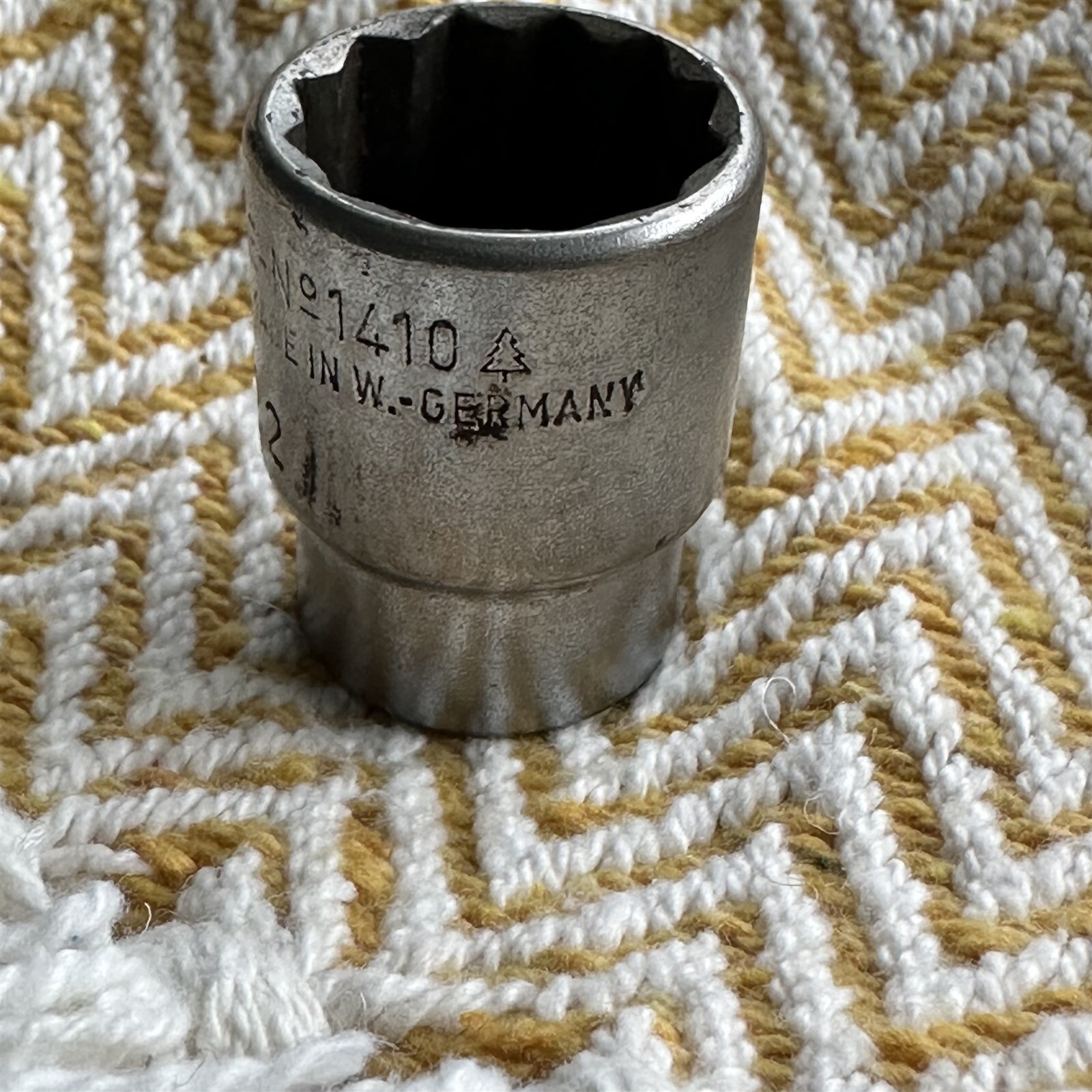 Vintage Schmole No 1410 22mm Socket Made In West Germany