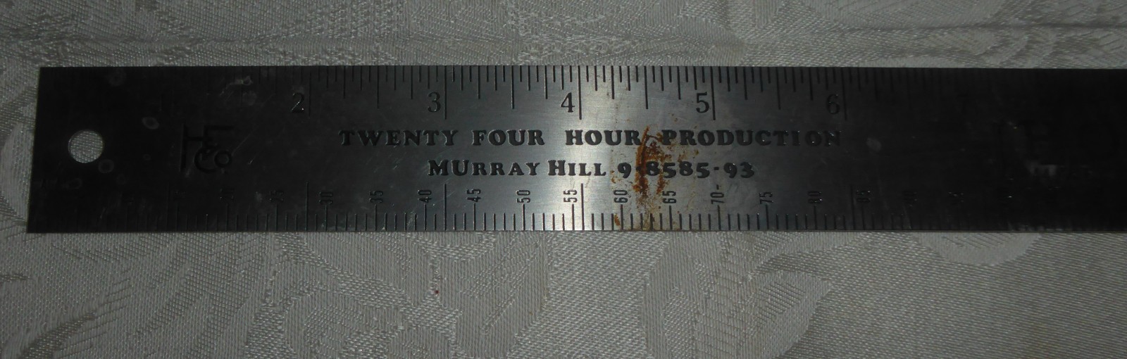 Vintage 18-Inch Steel Ruler – Horan Engraving Co.
