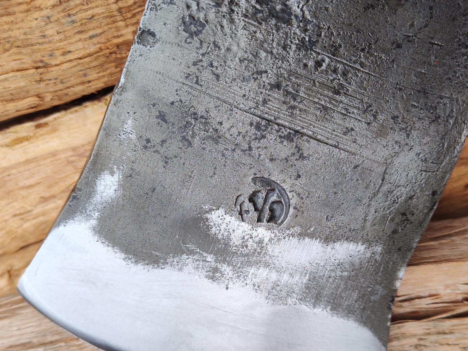 J. Wieblehaus “Trumpeter” Tasmanian Axe 4 1/2lb (4.6lb actual) – W. GERMANY