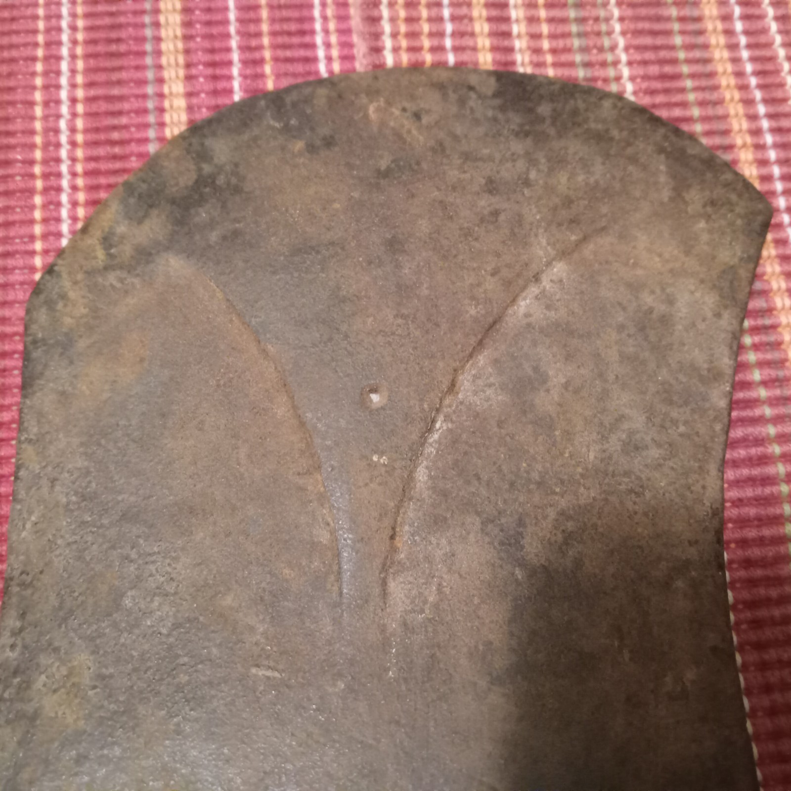 Vintage Single Bit Axe Head 3 1/2 Pounds