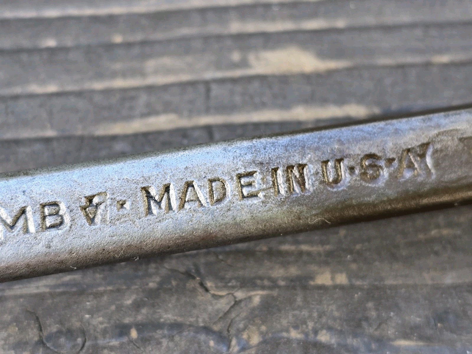 Plomb 5/8″ X 11/16″ 12 Point Offset Box Wrench 8182 Vintage