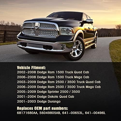Power Window Switch and Taupe Bezel for 2002-2009 Dodge Ram 1500 2500 3500 | …