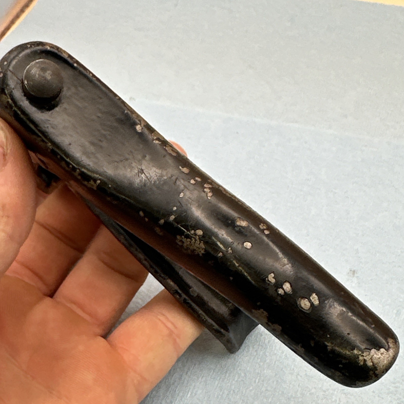 Vintage Millers Falls Co. #214 Pistol Grip Saw Set Tool USA