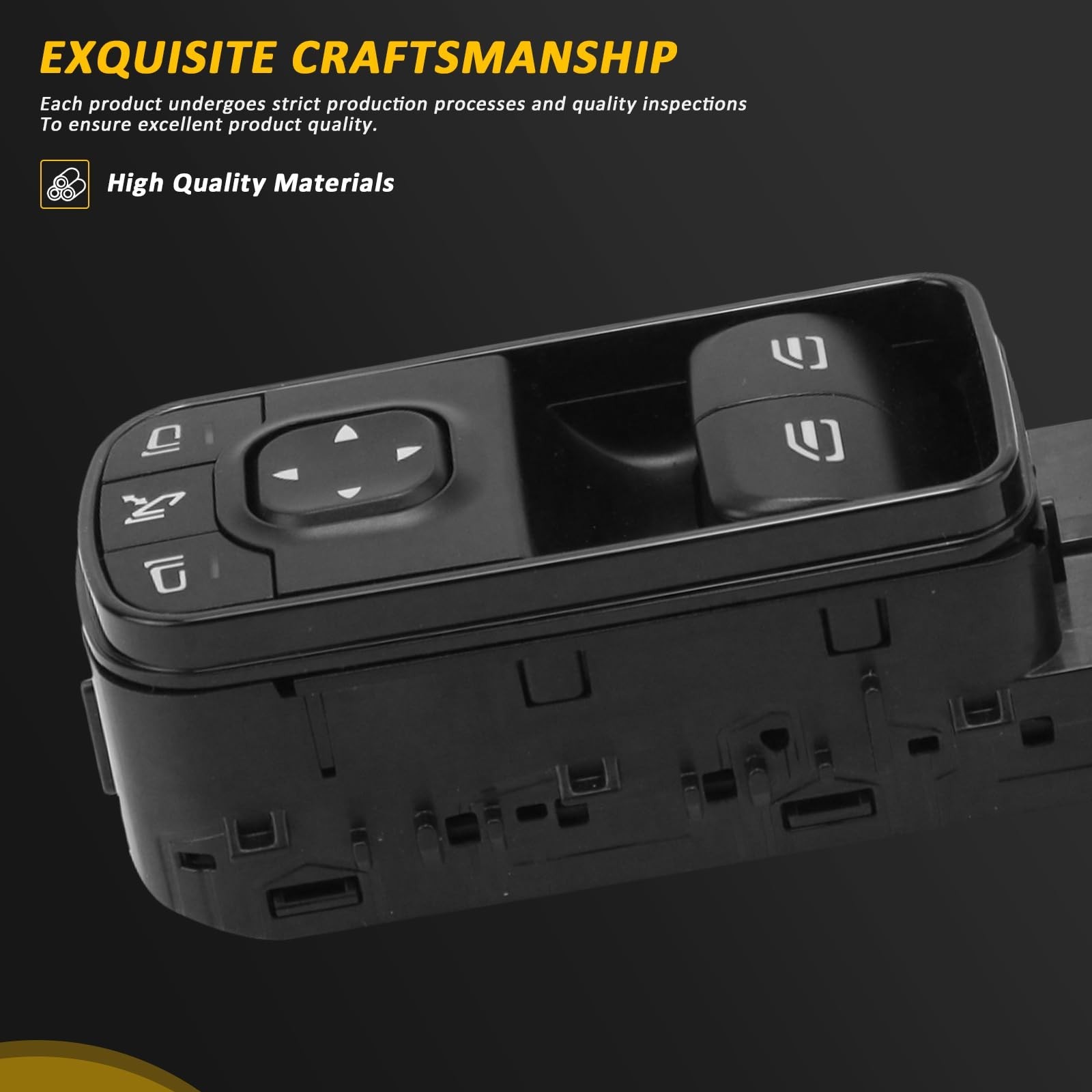 907 Master Power Window Switch Compatible with Mercedes-Benz Sprinter 1500 25…