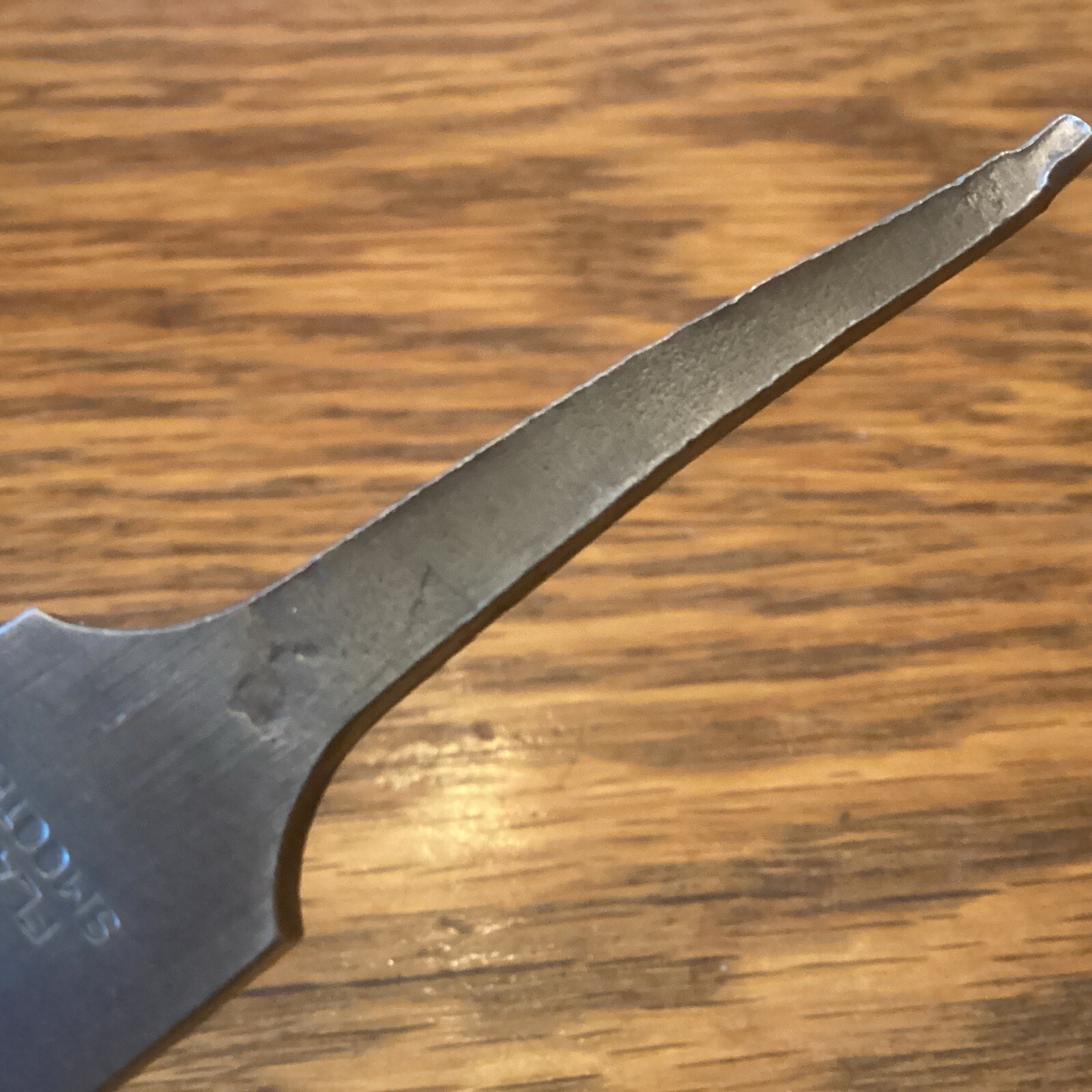 Kearney & Foot, Flat Smooth File, 8 Inch X 3/4”, Good Condition