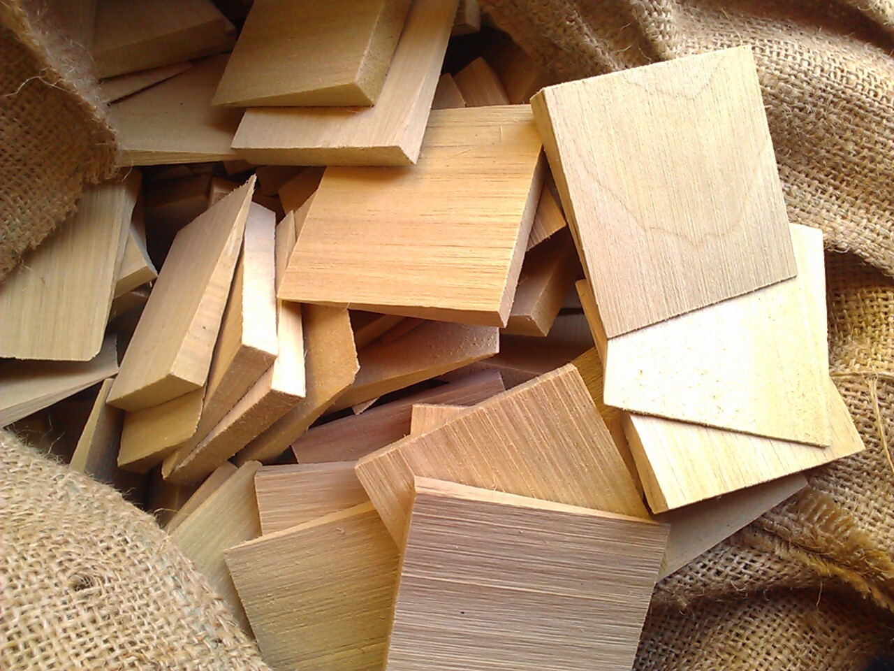 12 Wood Double Bit Axe Wedges. Made in USA