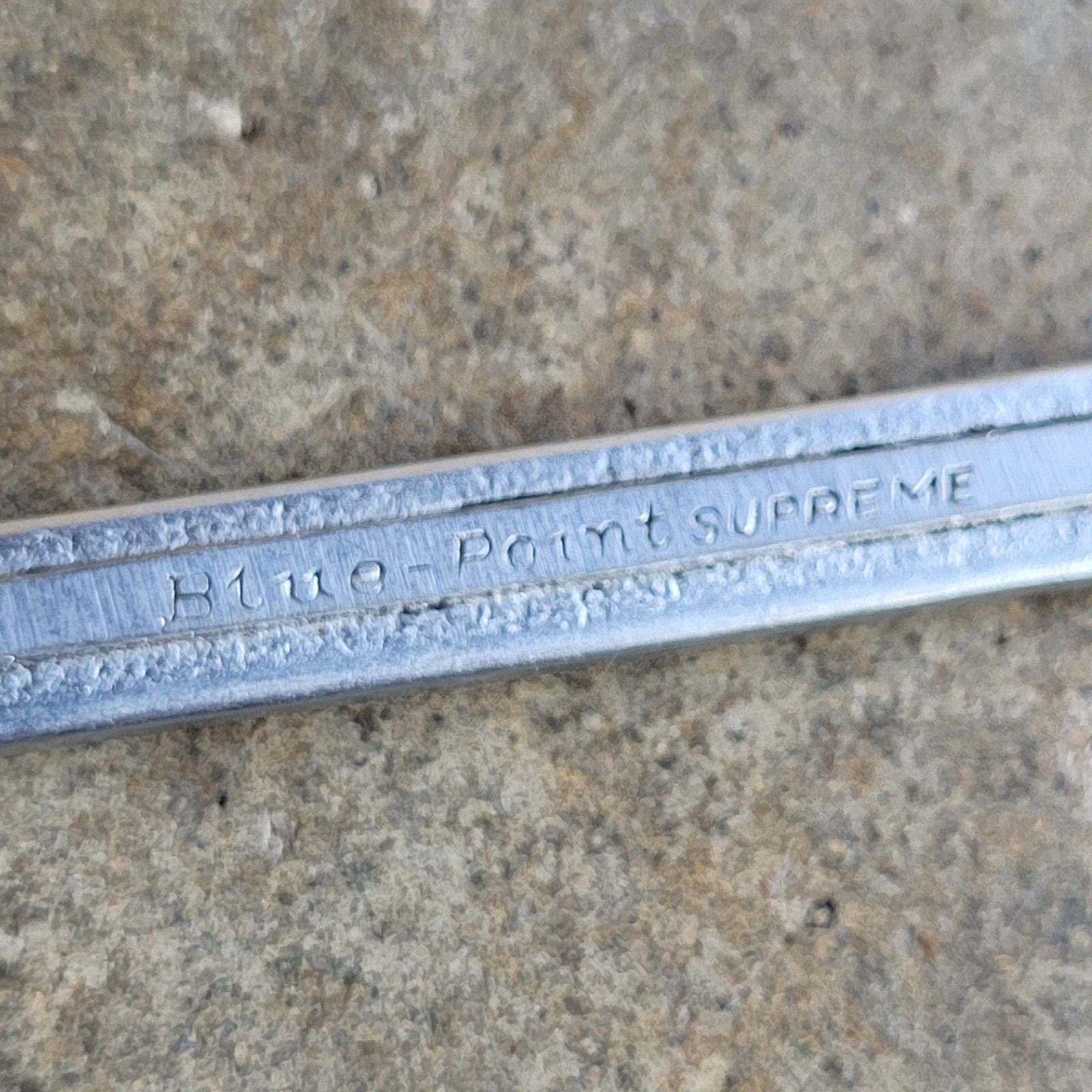 Vintage Blue Point S-1012 – 5/16″ x 3/8″ Open End Wrench USA