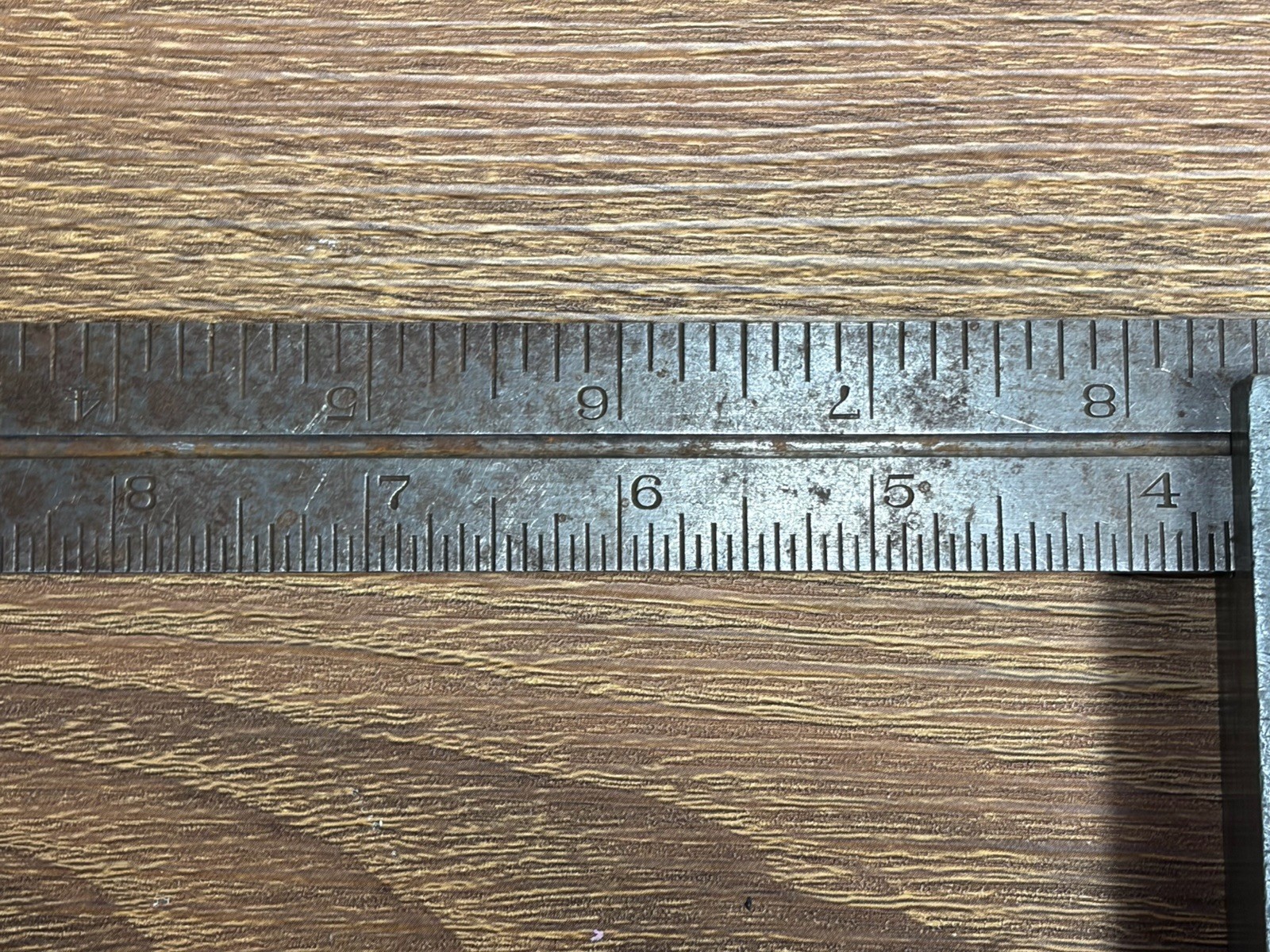 Antique Union Tool Co. 12″ Adjustable Combination Square w/ Scribe